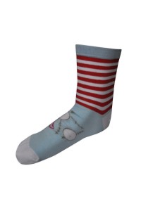 SOC036   訂造個性長筒襪  設計橫間長襪   保暖長襪  大量訂造長襪  襪子供應商